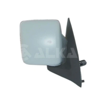 Immagine di Specchio retrovisore esterno Alkar 9238421 Dx con la prima mano Regolazione:comando cavo flessibile, convesso per veicolo guida a Sx