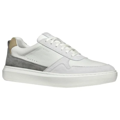 Immagine di Geox U DEIVEN A, Scarpe da Ginnastica Uomo, off White/Anthracite, 39 EU