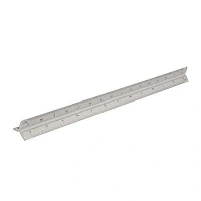 Immagine di Silverline 731001, Riga triangolare in alluminio