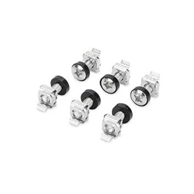 Immagine di Digitus DN 19 SET S pollici Materiale di montaggio per armadio rack Argento