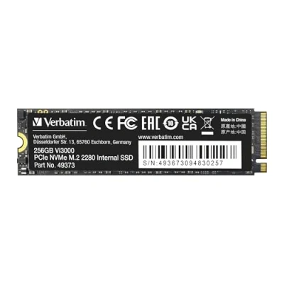 Immagine di VERBATIM VI3000 256GB M2 2280 PCIE GEN3X4