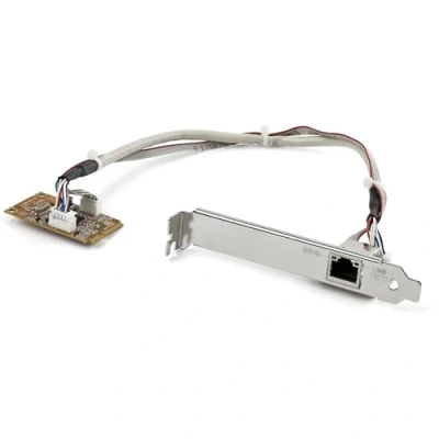 Immagine di Startech.Com Adatattore Scheda di Rete Nic Mini PCI Express Gigabit Ethernet