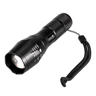 Immagine di ULTRAFIRE torcia con illuminatore a infrarossi, 850 nm, messa fuoco regolabile, LED infrarossi per visione notturna, caccia di predatori maiale coyote