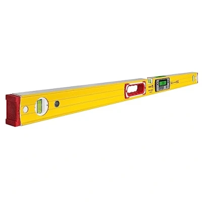 Immagine di Stabila TECH 196 DL 19826 Livella a bolla digitale Con arresto antiscivolo, Incl. borsa 122 cm 0.5 mm/m