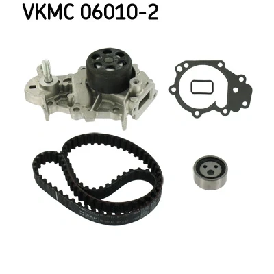 Immagine di SKF VKMC 06010 2 Pompa Acqua + Kit Cinghia Distribuzione 87 RENAULT: TWINGO