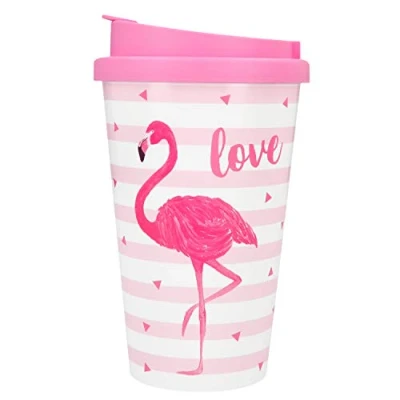 Immagine di Depesche 2180.025 Tazza in plastica to go, 350 ml, multicolore
