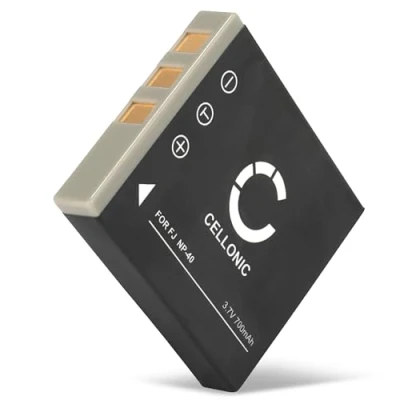 Immagine di CELLONIC® Batteria di Ricambio D LI8 LI85 Compatibile con Pentax Optio S6 S7 S5i S5z S5n S4 S4i S SV SVi WP WPi W10 W20 A10 A20 A30 A36 A40 X T20 T10 E65 Accu 750mAh Sostituzione Battery