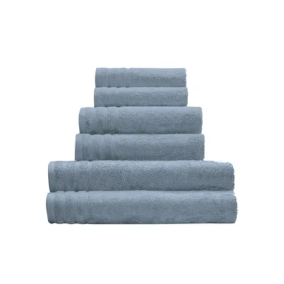 Immagine di Kleine Wolke Royal Telo doccia in acciaio, 70 x 140 cm, colore: Blu