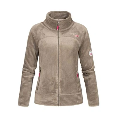 Immagine di Geographical Norway Giacca in felpa da donna Upaline Taupe XXL