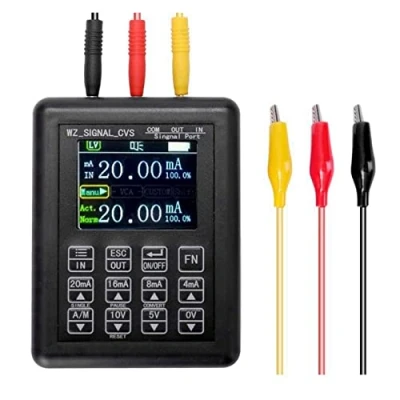 Immagine di wrtgerht casa Portatile Strumenti per Test Funzionali 4 20MA 0 10V Generatore di Segnale Regolabile Controllo Processo Sorgenti Simulator