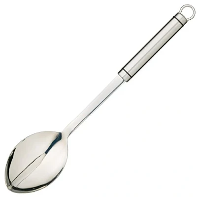 Immagine di PRO TOOLS &amp; SOFT GRIP Cucchiaio Professionale, Acciaio Inossidabile, Silver, 4.3 x 6.8 33.70 cm, 6 unità