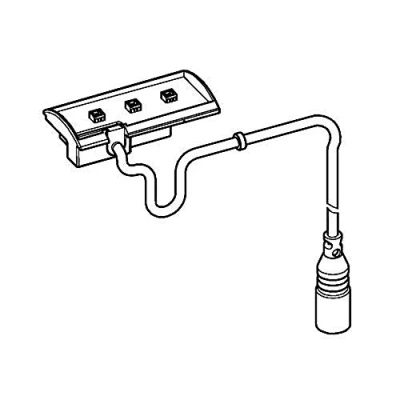 Immagine di Grohe 64511000 Connettore, Argento