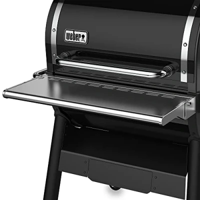 Immagine di Weber 7002 SmokeFire EX4 Folding Front Shelf, Silver