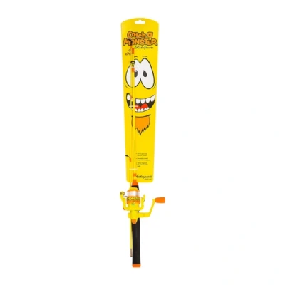 Immagine di Shakespeare Catch A Monster Kids Spin Combo Geel Canna da spinning