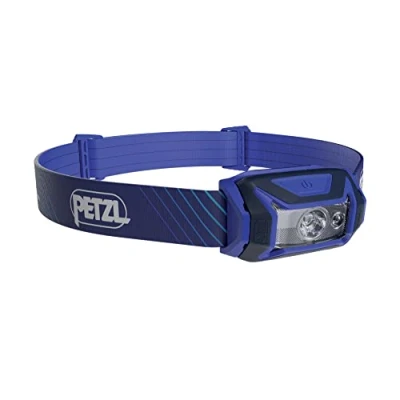 Immagine di PETZL Lampada TIKKA CORE Unisex, Blu, Taglia Unica
