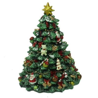 Immagine di Gisela Graham Albero di Natale Wind Up Music Box
