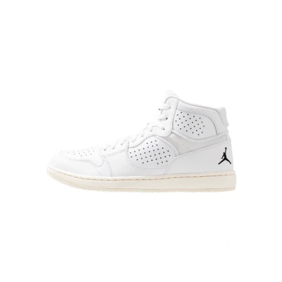 Immagine di Nike Jordan Access, Sneaker a Collo Alto Uomo, Multicolore (White/White/Pale Ivory/Metallic Gold 100), 42.5 EU