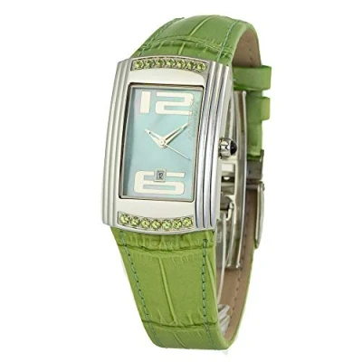 Immagine di Chronotech Orologio Analogico Quarzo Donna con Cinturino in Pelle CT7017L 10S