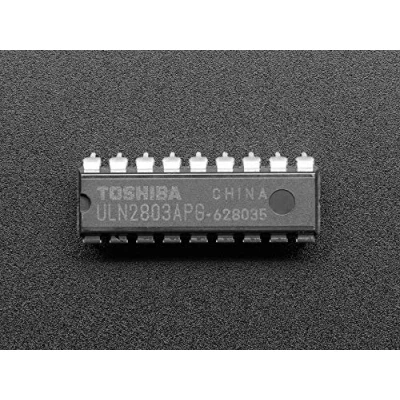 Immagine di Adafruit (970 ULN2803: Driver Darlington a 8 canali (solenoide/passo unipolare)