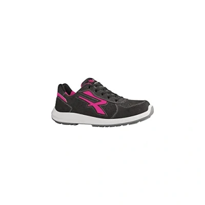 Immagine di U POWER Ru20156 36, Scarpe Antinfortunistiche Gamma RED UP Modello Electra S1P SRC ESD Taglia Unisex Adulto, Nero, 36 EU