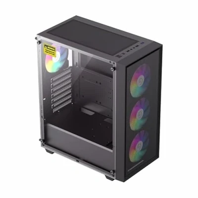 Immagine di PC fisso Computer Gaming Intel Core I7 12700F Ram 32 GB DDR4 M2 NVME 1 TB Nvidia RTX 3060 12 WiFi Interno Windows 10 Pro Antivirus e Utilities Gratuite