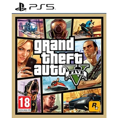 Immagine di Take Two Interactive Grand Theft Auto V Standard PlayStation 5
