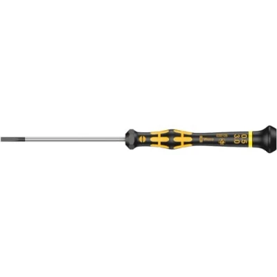 Immagine di Wera 1578 a ESD Cacciavite taglio Larghezza della lama: 3 mm Lunghezza 80