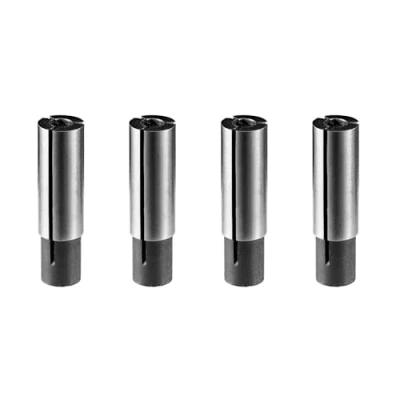 Immagine di Genmitsu 4pcs Router Collet Adattatore, 1/4 &quot;a 1/8 ″ CNC Incisione Bit Size Converter per Macchina Utensile, e Driver, CA04A