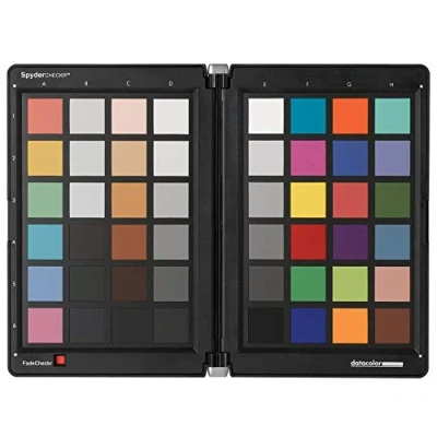 Immagine di Datacolor Spyder Checkr Scheda colore per la calibrazione della telecamera con 48 patch di