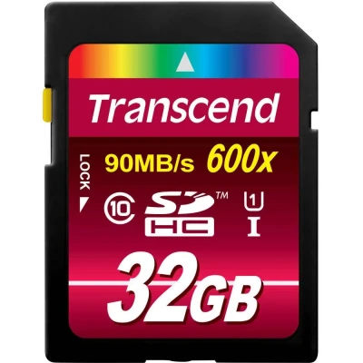 Immagine di Transcend Ultimate Scheda SDHC 32 GB Class 10, UHS I