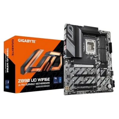Immagine di Gigabyte Z890 UD WIFI6E Mainboard Attacco (PC) #####Intel® 1851 Fattore di forma (dettagli) ATX Chipset della scheda madre Intel®