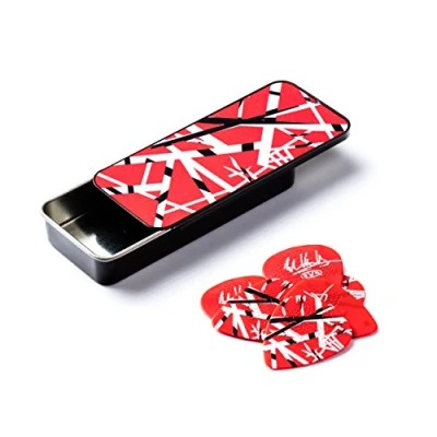 Immagine di Dunlop Dl P 1360 Evh Pt02 Plettri&quot;Frankenstein Pick Tin 6 Pz