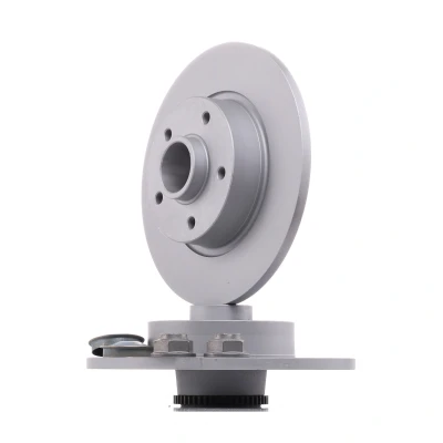Immagine di ATE 24.0112 0217.2 Disco freno 280,0 12,0 5 108,0 pieno rivestito con cuscinetto ruota, anello sensore ABS OPEL: Vivaro B Combi, Van