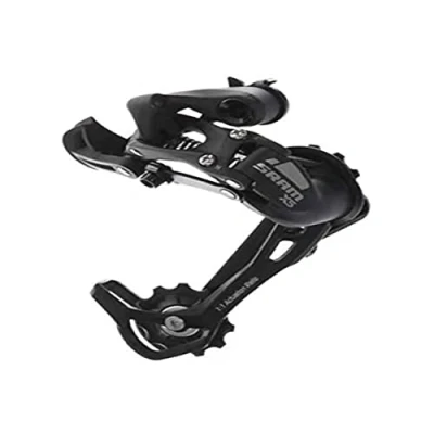 Immagine di Sram Deragliatore Posteriore X.5 9 velocità, Nero (Schwarz), Gabbia Lunga