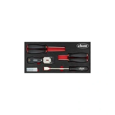 Immagine di Vigor V5017 Set di raschietti