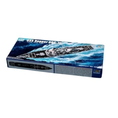 Immagine di Trumpeter 04525 Modellino da Costruire, Cacciatorpediniere Americano USS Hopper DDG 70, in Scala 1:350