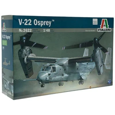 Immagine di Italeri 2622 V 22 Osprey Model Kit Scala 1:48