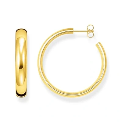 Immagine di Thomas Sabo Orecchini a Cerchio da Donna, in Argento Sterling 925 CR640 413 39