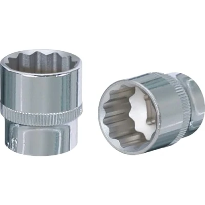 Immagine di KS Tools 918.4816 Bussola poligonale 3/8&quot; CHROMEplus, 15/16&quot;