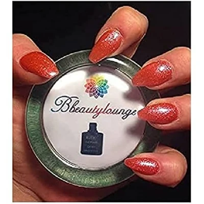 Immagine di Bluesky Smalto Per Unghie Gel, Xsj12, Arancia, Rosso, Luccichio (Per Lampade Uv E Led) 10 Ml