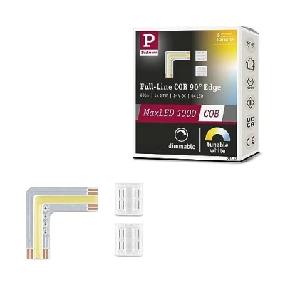 Immagine di Paulmann 71117 MaxLED 1000 Connettore angolare 90 (L x L A) 30 2.3 mm 1 KIT