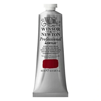 Immagine di Winsor &amp; Newton Professional Acrylic Color Fine 60 ml Ossido di Ferro Viola