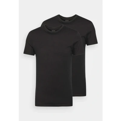 Immagine di Only &amp; Sons Onsbasic SLIM Oneck 2PACK Tshirt basic, Uomo, Taglia: Small, Black