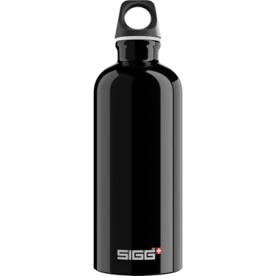 Immagine di SIGG Traveller Borraccia alluminio (0,6 L), colorata ermetica e priva di sostanze nocive, acqua leggerissima in