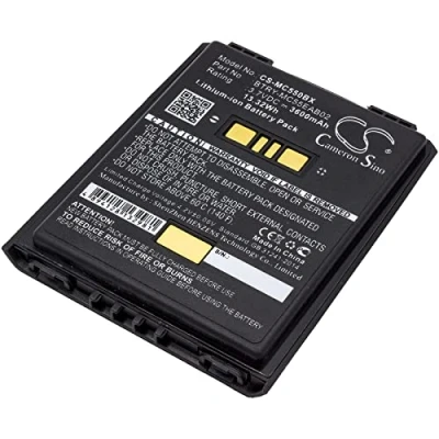 Immagine di CS MC550BX Batterie 3600mAh compatibile con [Symbol] MC55, MC5574, MC5590, MC55A, MC55A0, MC56, MC65, MC659, MC659B, MC67 sostituisce 82 111094 01, BTRY MC55EAB02, U60
