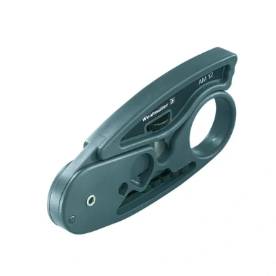 Immagine di Weidmüller 9030060000 AM 12 Utensile di sguainatura Adatto per Cavi rotondi in PVC, Cavo piatto, dati UTP, STP 0.5 fino a 12.5 mm 4 mm² (max)