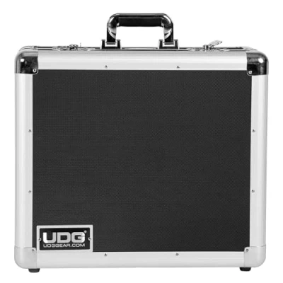 Immagine di UDG Ultimate Pick Foam Flight Case Giradischi (Argento)