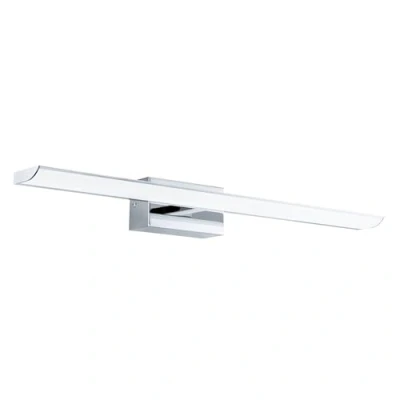 Immagine di Eglo connect.z Smart Home Led per specchio Tabiano Z, L 60,5 cm, ZigBee, app e controllo vocale, colore della luce regolabile, dimmerabile, lampada da parete bagno, IP44
