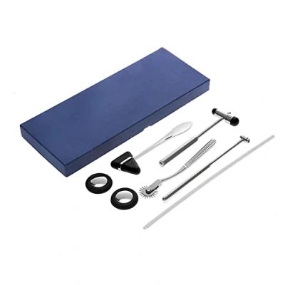 Immagine di Whisverse set di percussioni neurologiche, reflex, include girandola, Babinski, , kit diagnostico