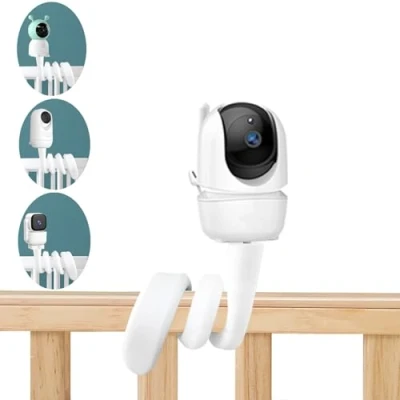 Immagine di EYSAFT Supporto per baby monitor GHB Modell 2023,Modell 2023A2 /BOIFUN ‎Baby 6T /M omcozy BM01 Babyphone